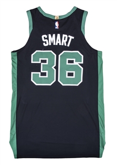 2020 Marcus Smart Game Used Boston Celtics Statement Jersey Used on 2/29/2020 (Fanatics)